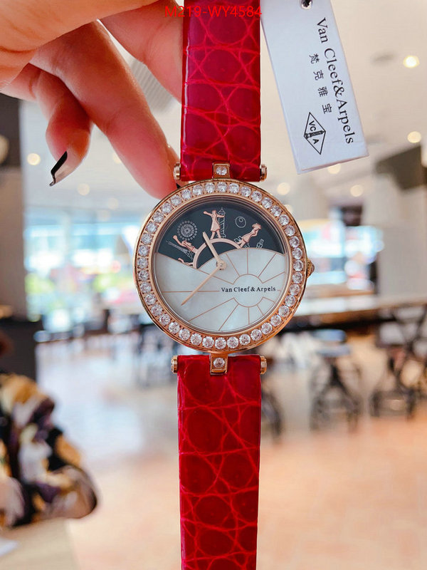 Watch(TOP)-Van Cleef Arpels top quality fake ID: WY4584 $: 219USD