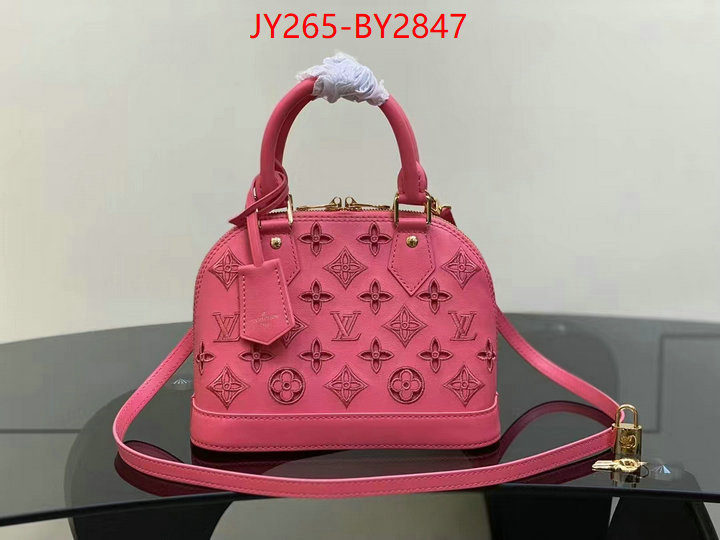 LV Bags(TOP)-Alma- 2023 aaaaa replica customize ID: BY2847 $: 265USD