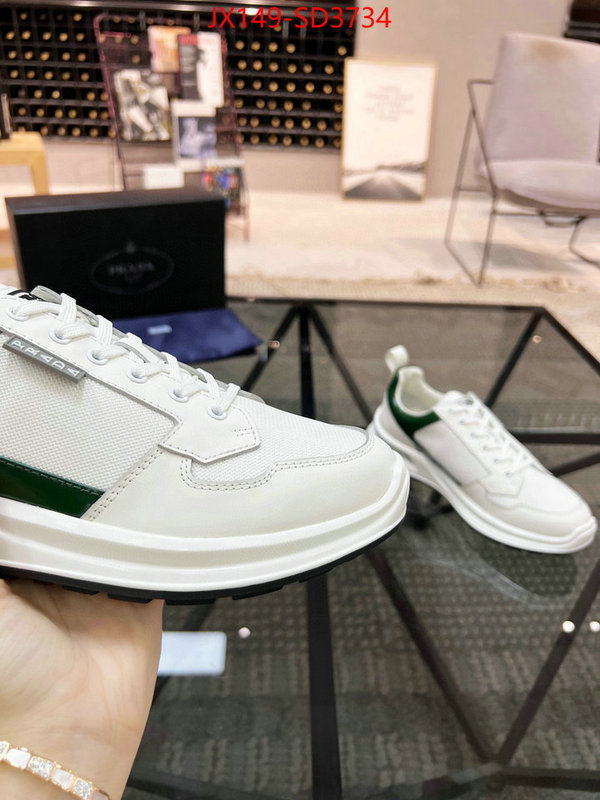 Men shoes-Prada top quality ID: SD3734 $: 149USD