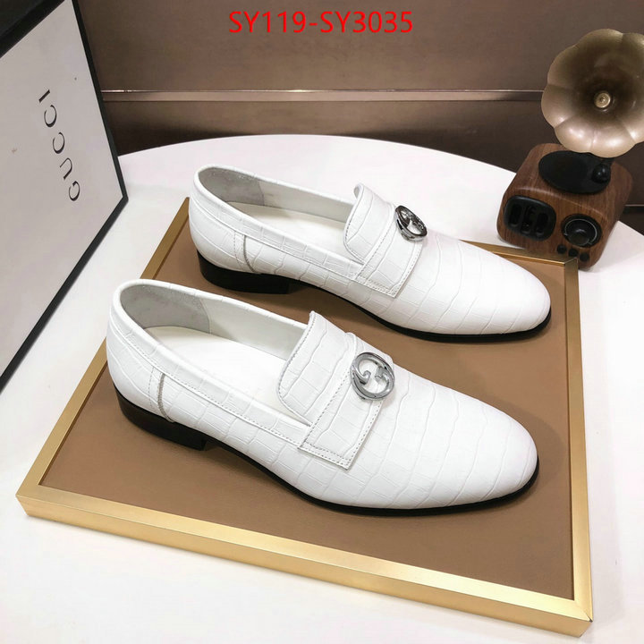 Men Shoes-Gucci where to buy replicas ID: SY3035 $: 119USD