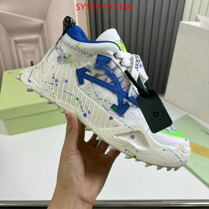 Women Shoes-Offwhite 7 star collection ID: SY3144 $: 139USD