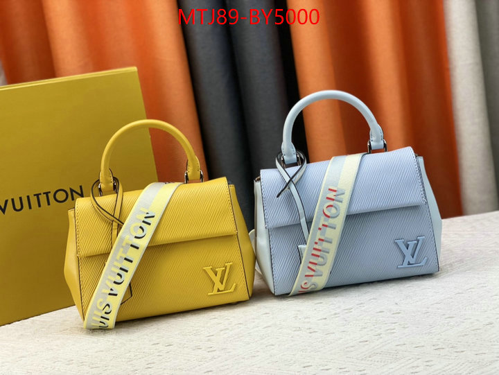 LV Bags(4A)-Pochette MTis Bag-Twist- how quality ID: BY5000 $: 89USD