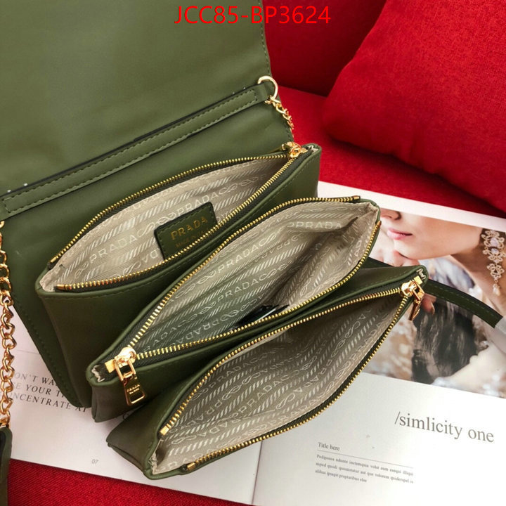 Prada Bags (4A)-Diagonal- what's the best place to buy replica ID: BP3624 $: 85USD