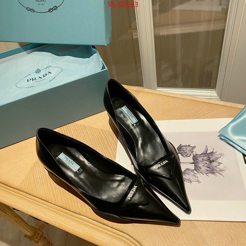 Women Shoes-Prada designer fashion replica ID: SD633 $: 95USD