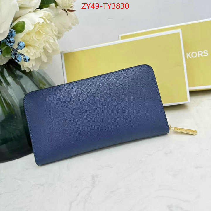 Michael Kors Bags(4A)-Wallet buy cheap ID: TY3830 $: 49USD