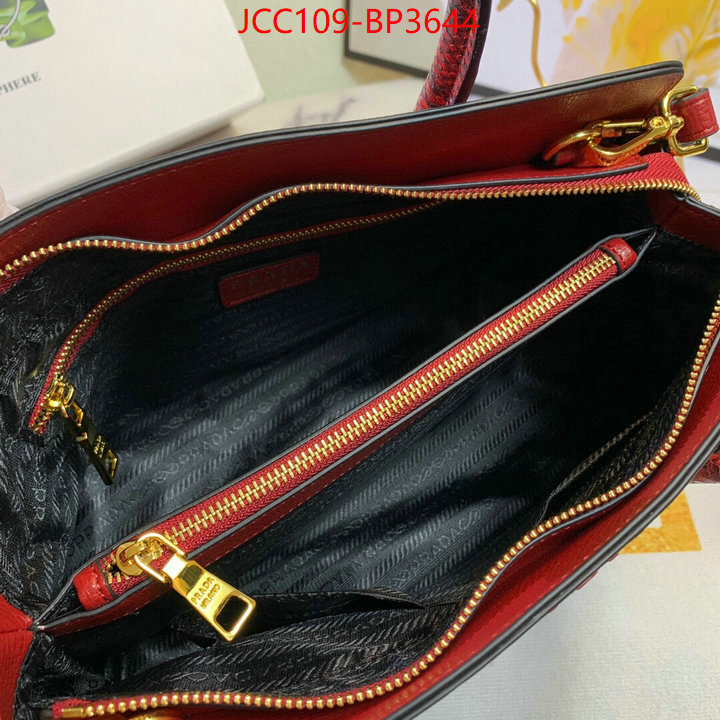 Prada Bags (4A)-Handbag- replica sale online ID: BP3644 $: 109USD