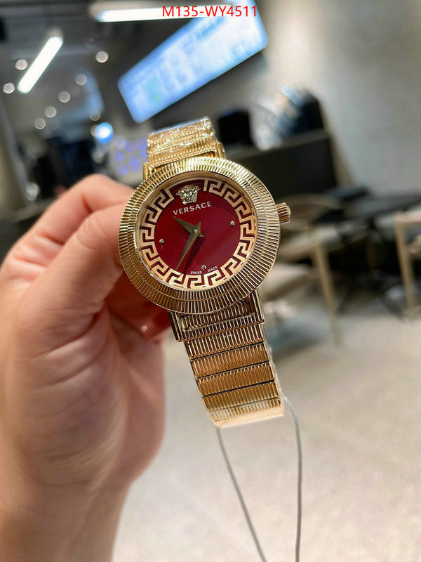 Watch(4A)-Versace replica best ID: WY4511 $: 135USD