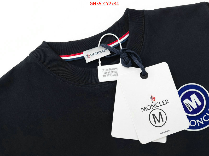 Clothing-Moncler fashion ID: CY2734 $: 55USD