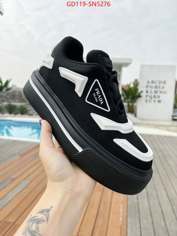 Men shoes-Prada found replica ID: SN5276 $: 119USD