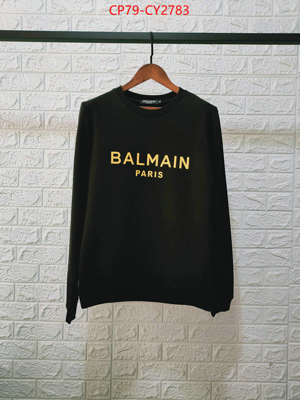 Clothing-Balmain what is a 1:1 replica ID: CY2783 $: 79USD