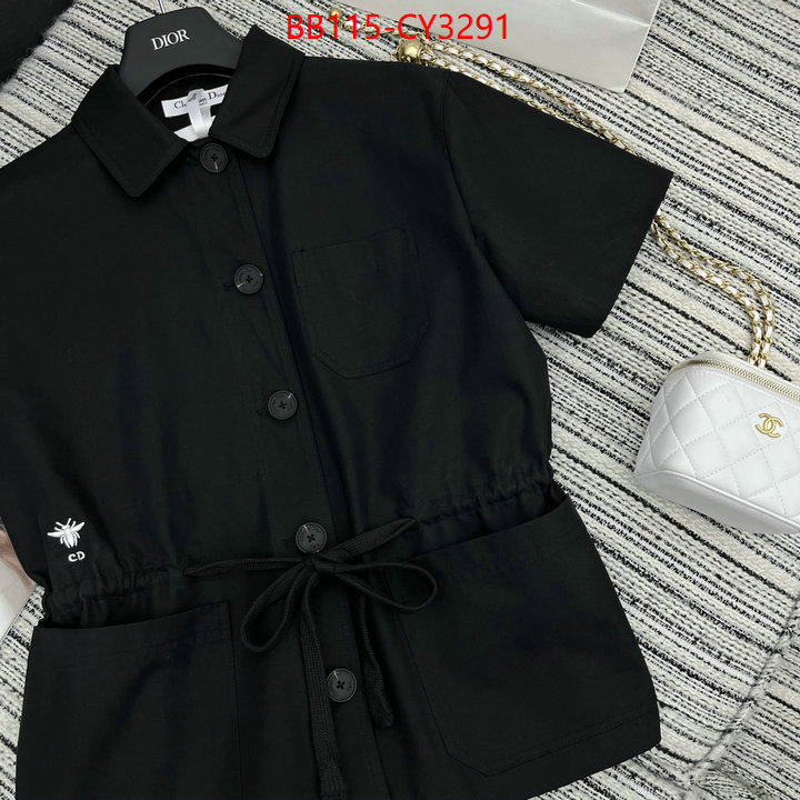 Clothing-Dior cheap high quality replica ID: CY3291 $: 115USD