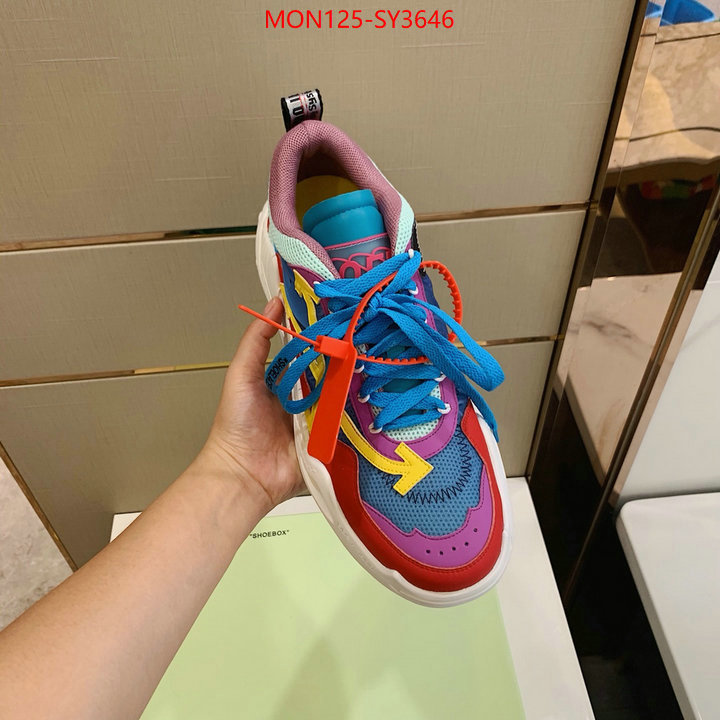 Women Shoes-Offwhite replica us ID: SY3646 $: 125USD