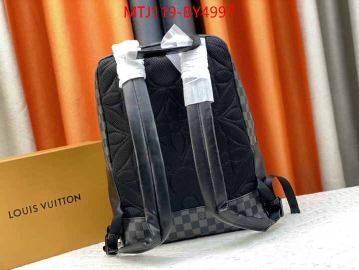 LV Bags(4A)-Backpack- exclusive cheap ID: BY4997 $: 119USD