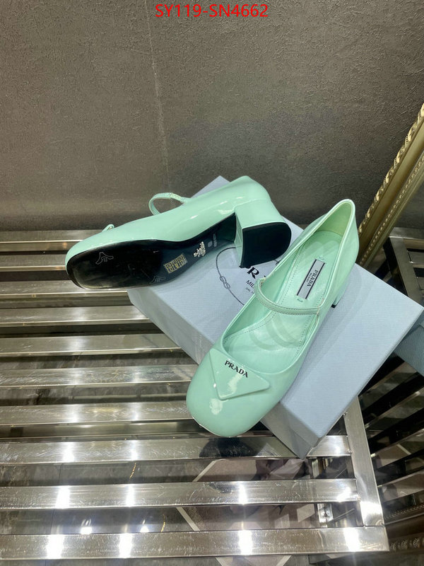 Women Shoes-Prada what 1:1 replica ID: SN4662 $: 119USD