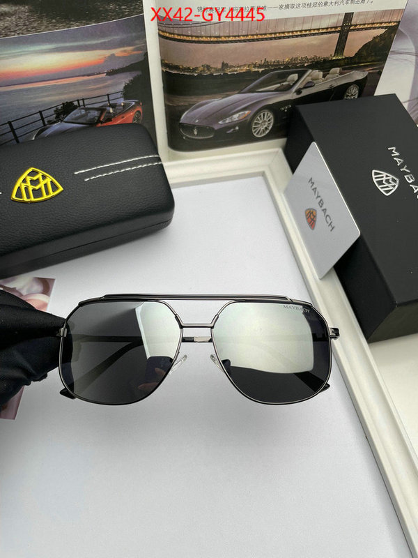 Glasses-Maybach at cheap price ID: GY4445 $: 42USD