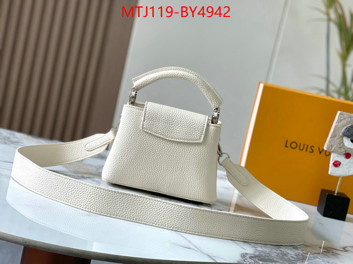 LV Bags(4A)-Handbag Collection- 1:1 ID: BY4942