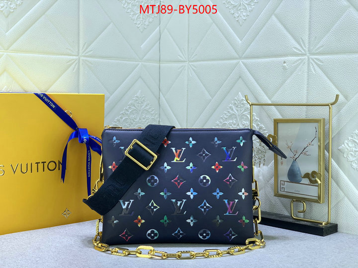 LV Bags(4A)-Pochette MTis Bag-Twist- wholesale 2023 replica ID: BY5005 $: 89USD