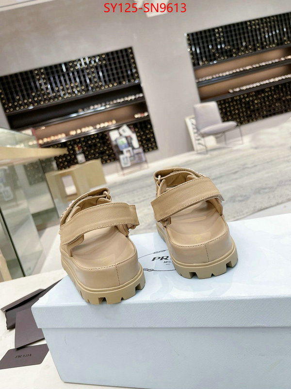 Women Shoes-Prada replica designer ID: SN9613 $: 125USD