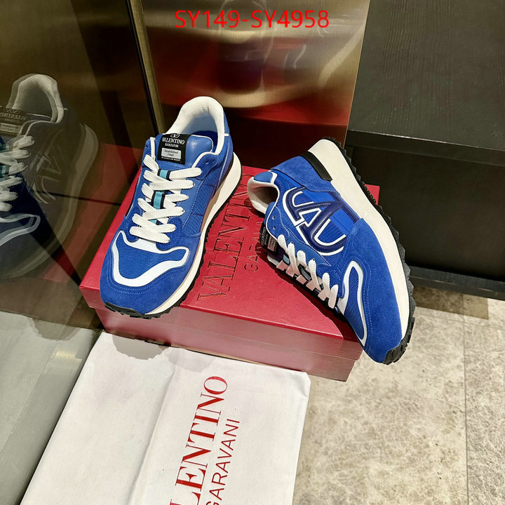 Men Shoes-Valentino replica ID: SY4958 $: 149USD