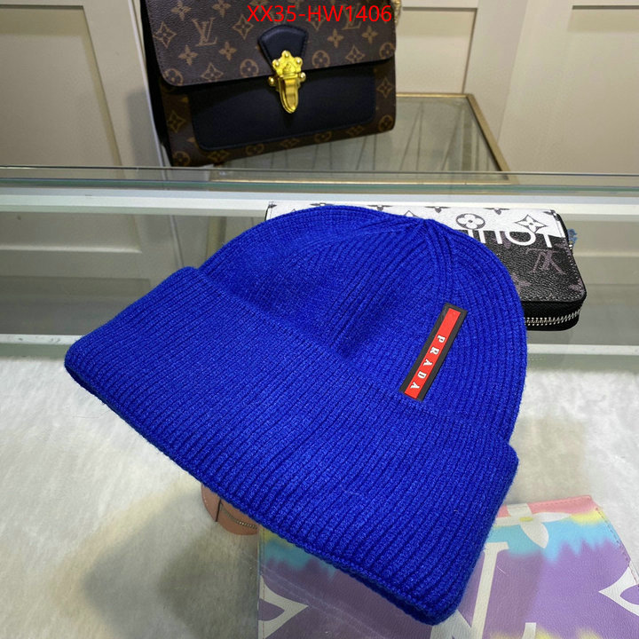 Cap (Hat)-Prada cheap wholesale ID: HW1406 $: 35USD