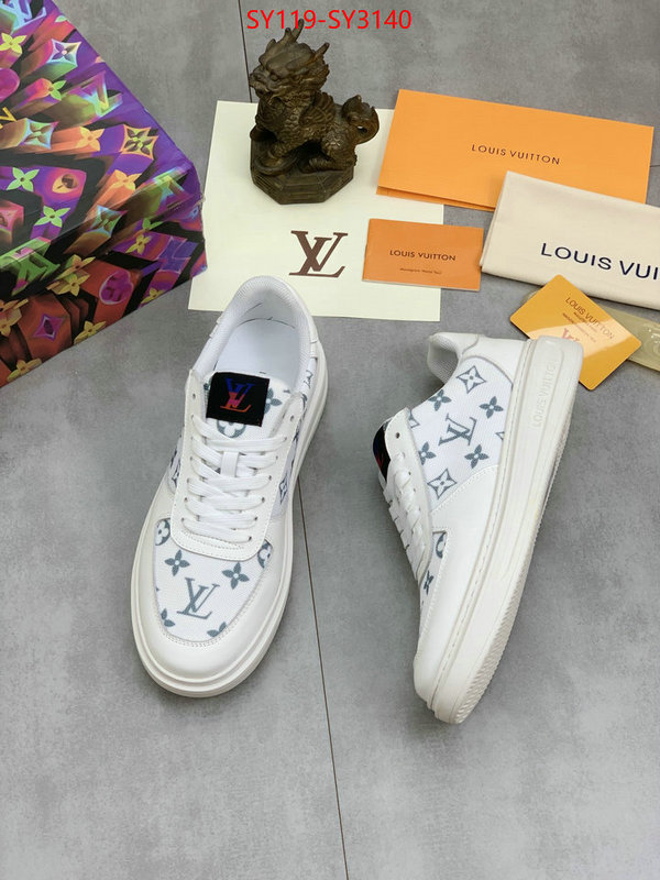 Men Shoes-LV online store ID: SY3140 $: 119USD