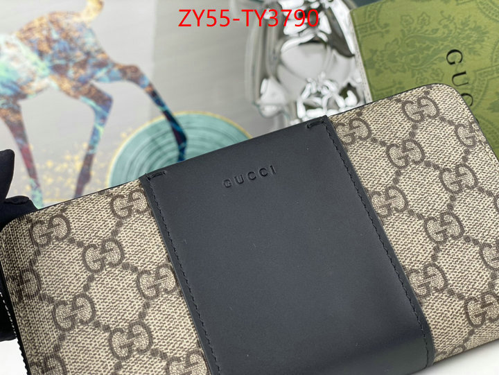 Gucci Bags(4A)-Wallet- fashion replica ID: TY3790 $: 55USD