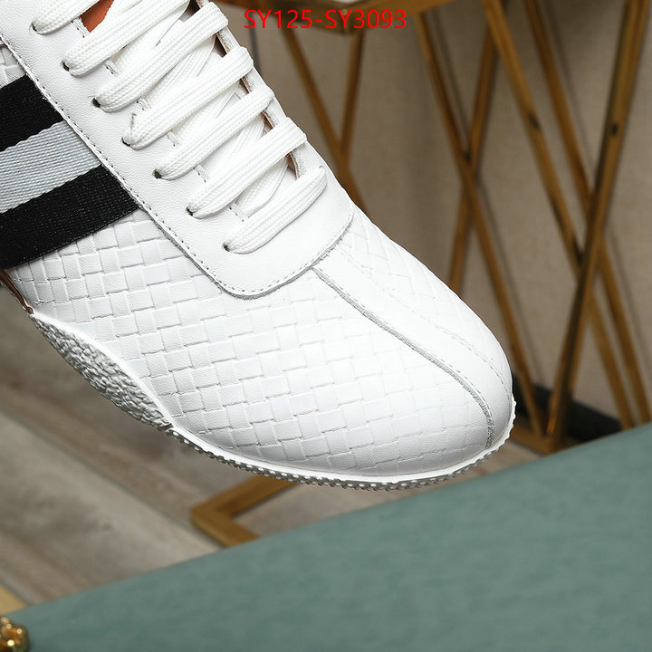 Men Shoes-BALLY aaaaa+ class replica ID: SY3093 $: 125USD