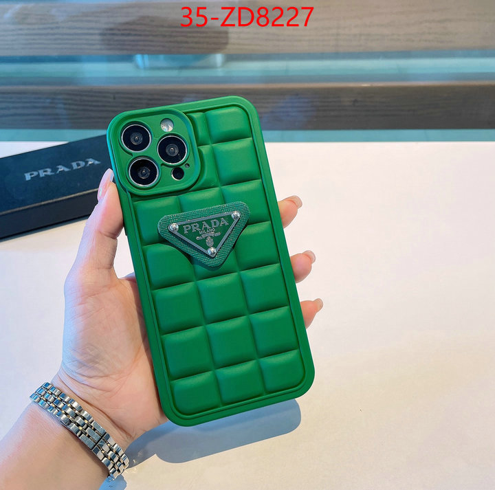 Phone case-Prada online shop ID: ZD8227 $: 35USD