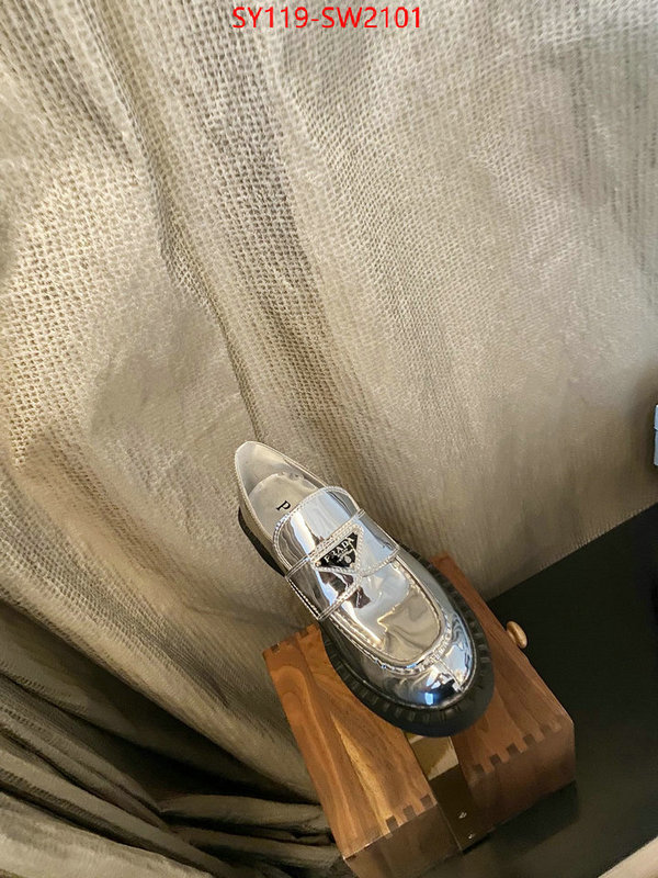 Women Shoes-Prada best replica 1:1 ID: SW2101 $: 119USD