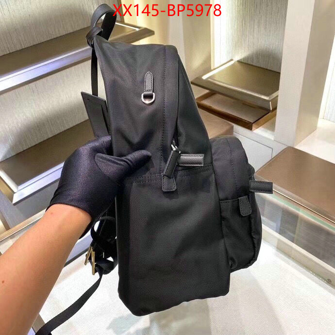 Prada Bags (TOP)-Backpack- cheap ID: BP5978 $: 145USD
