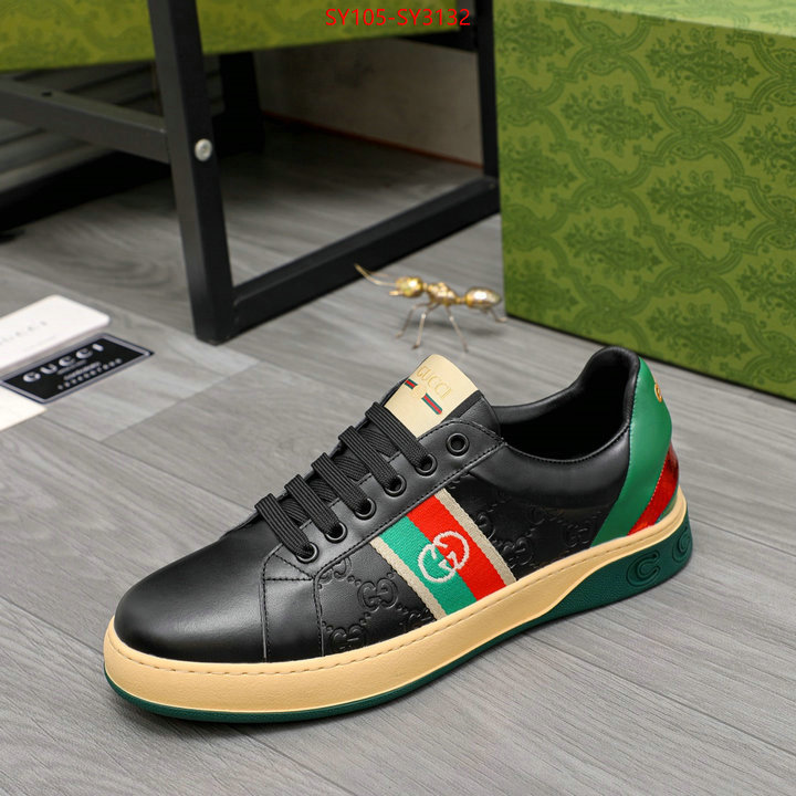 Men Shoes-Gucci online ID: SY3132 $: 105USD