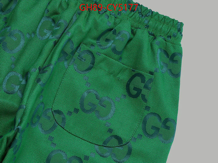 Clothing-Gucci are you looking for ID: CY5177 $: 89USD