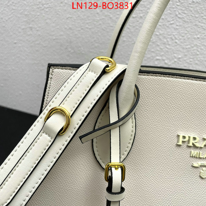 Prada Bags (4A)-Handbag- online from china ID: BO3831 $: 129USD