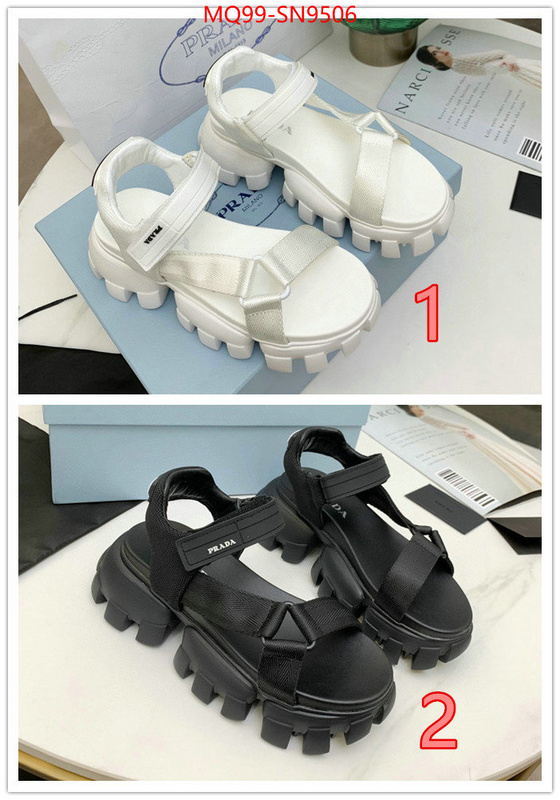 Women Shoes-Prada best replica 1:1 ID: SN9506 $: 99USD