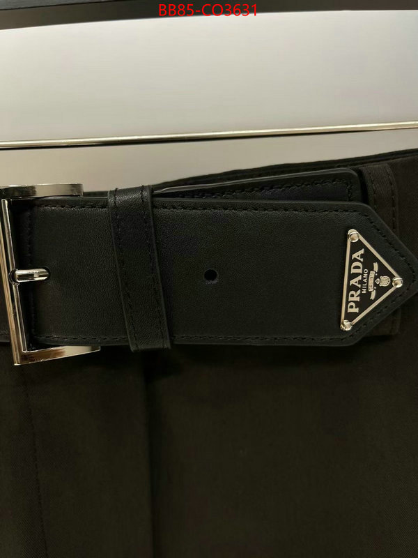 Clothing-Prada aaaaa+ quality replica ID: CO3631 $: 85USD