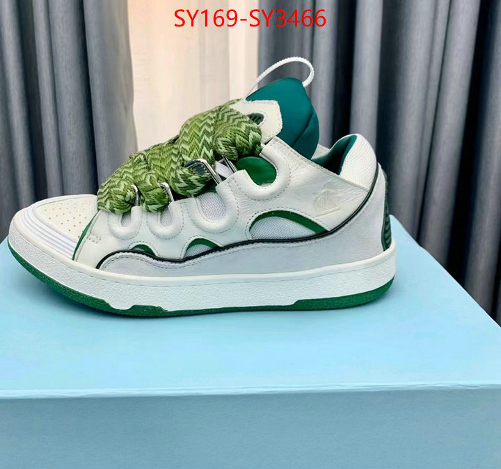 Men Shoes-LANVIN new 2023 ID: SY3466 $: 169USD