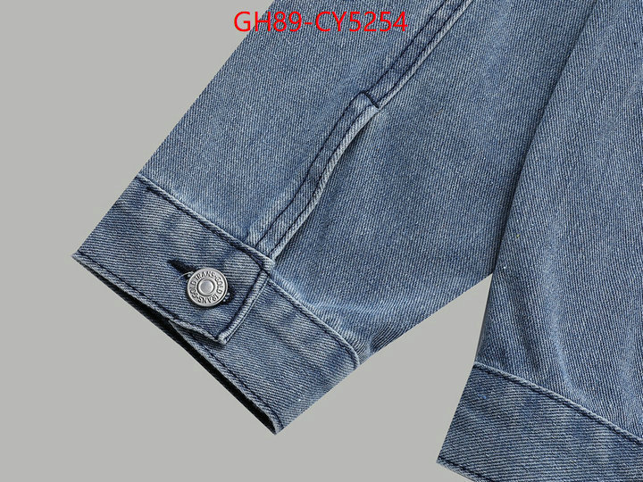 Clothing-Gucci where to buy the best replica ID: CY5254 $: 89USD