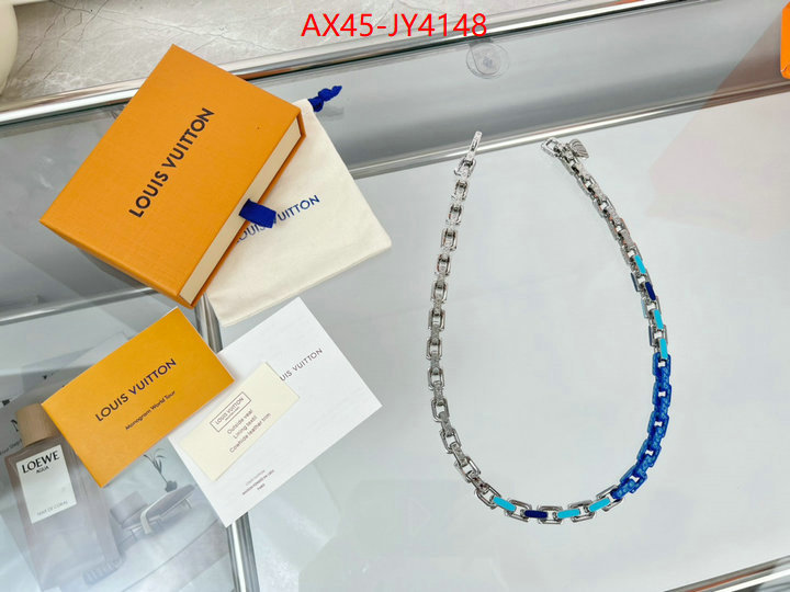 Jewelry-LV how to find designer replica ID: JY4148 $: 45USD