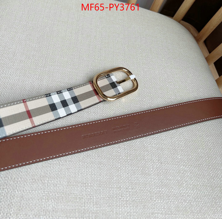 Belts-Burberry online china ID: PY3761 $: 65USD
