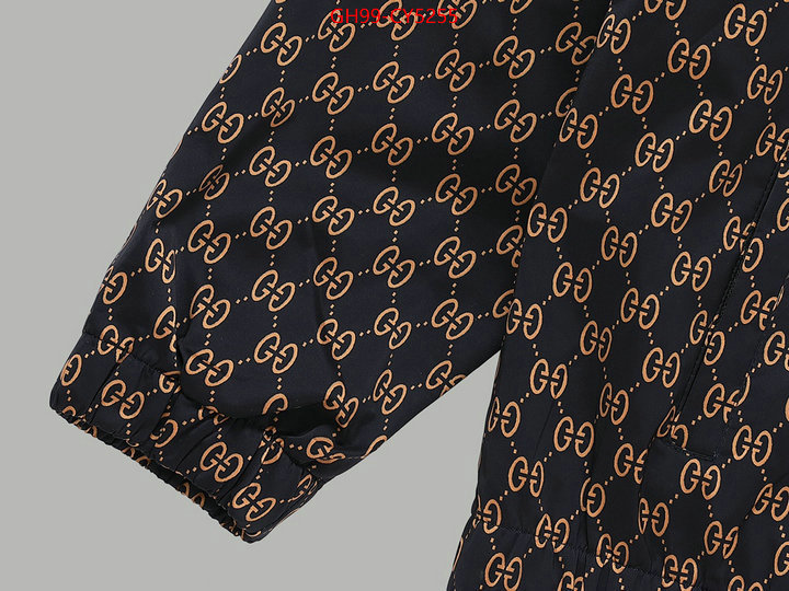 Clothing-Gucci wholesale replica shop ID: CY5255 $: 99USD