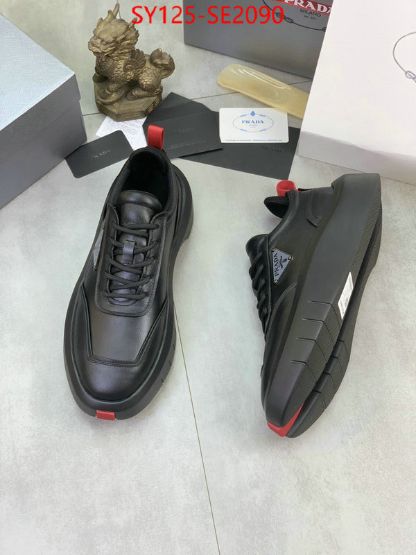 Men shoes-Prada 1:1 replica ID: SE2090 $: 125USD