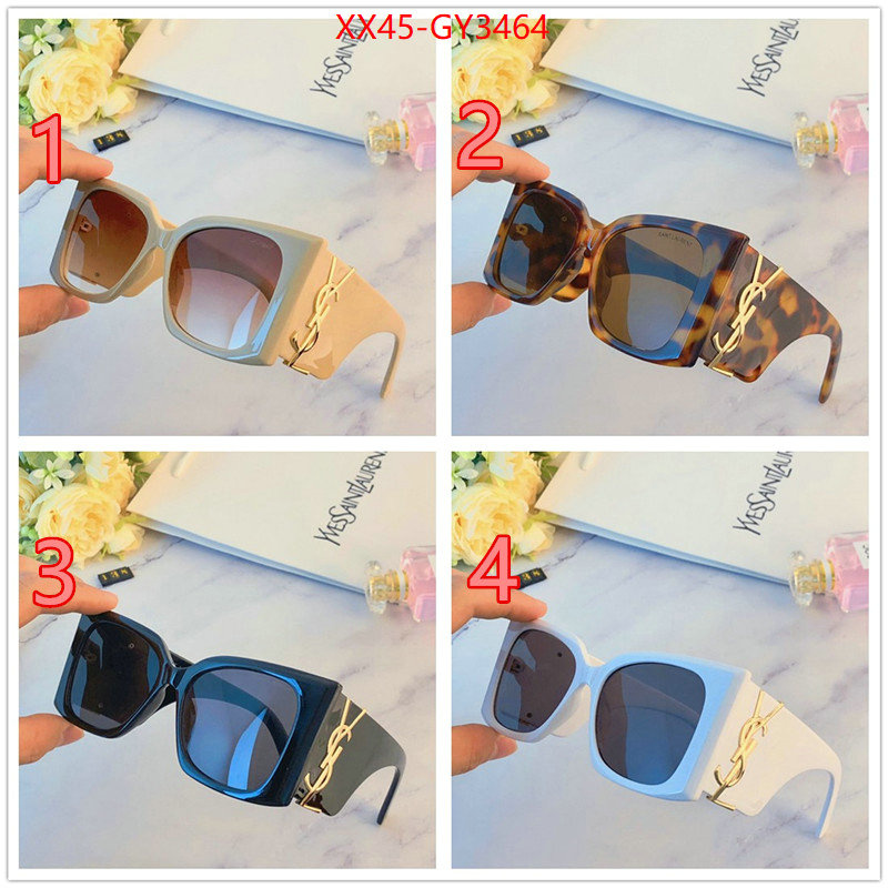 Glasses-YSL for sale online ID: GY3464 $: 45USD