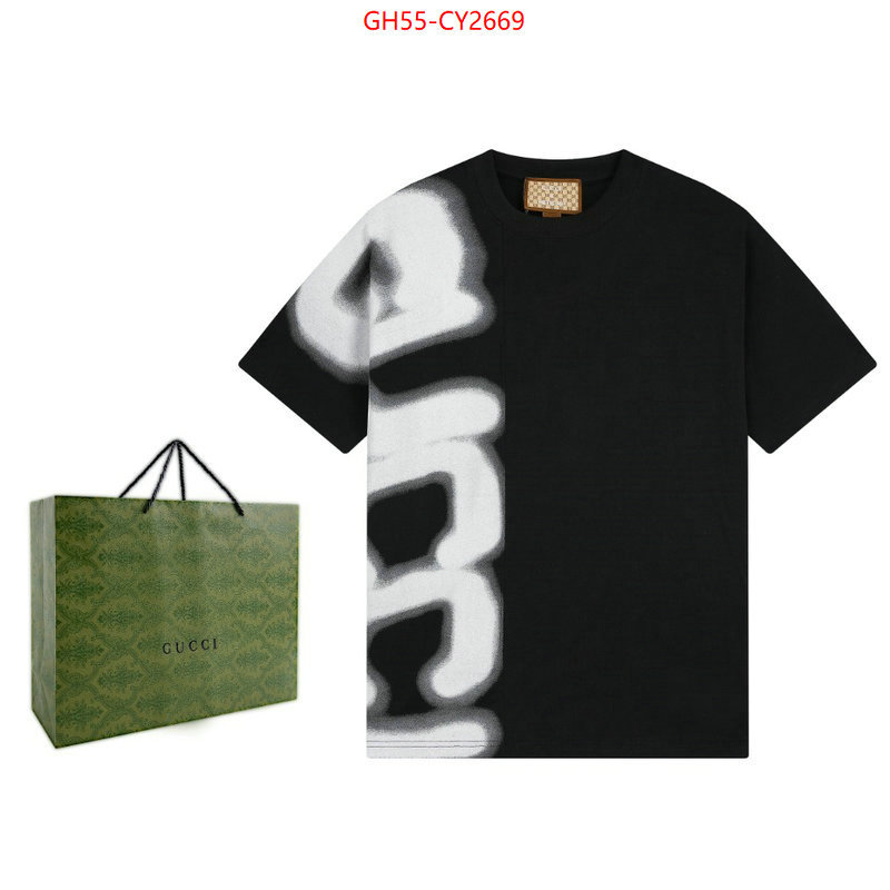 Clothing-Gucci best like ID: CY2669 $: 55USD