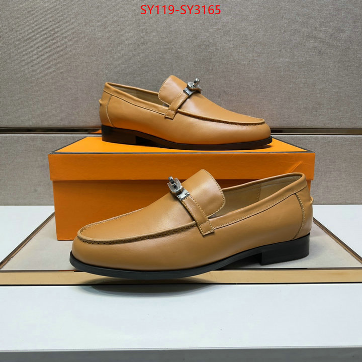 Men Shoes-Hermes where should i buy to receive ID: SY3165 $: 119USD