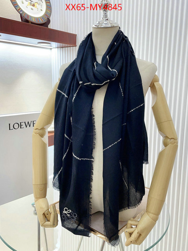 Scarf-Loewe wholesale designer shop ID: MY4845 $: 65USD