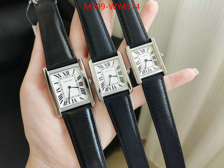 Watch(4A)-Cartier flawless ID: WY4514 $: 109USD