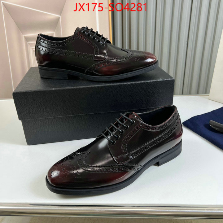 Men shoes-Prada buy replica ID: SO4281 $: 175USD