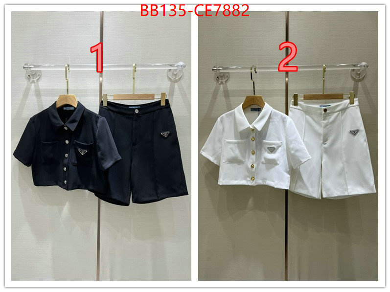 Clothing-Prada is it ok to buy replica ID: CE7882 $: 135USD