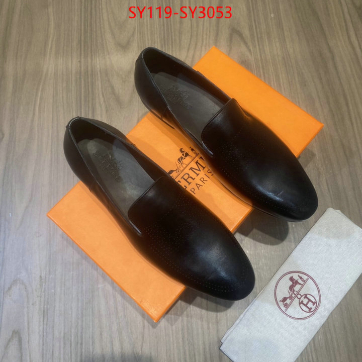 Men Shoes-Hermes high quality online ID: SY3053 $: 119USD