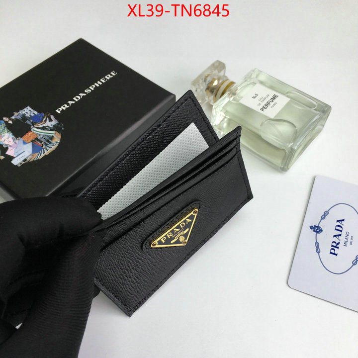 Prada Bags (4A)-Wallet top quality ID: TN6845 $: 39USD